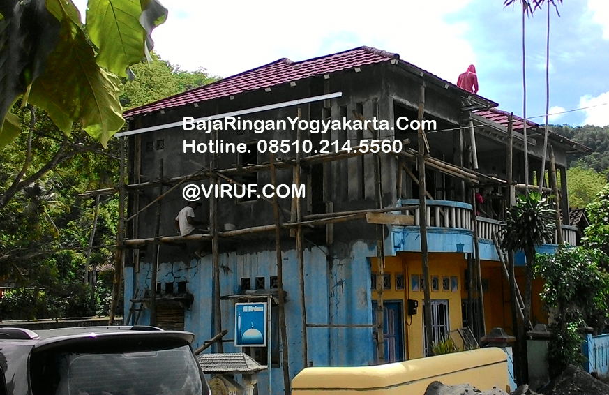 Proyek Imogiri Baja Ringan Yogyakarta VIRUF-photo2